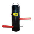 Picture of "Fight Back Bag" a punching bag that hits back