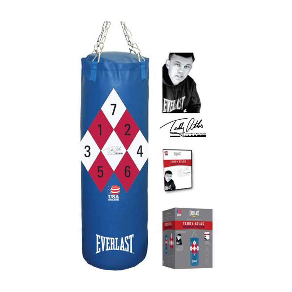 Picture of Teddy Atlas heavy bag