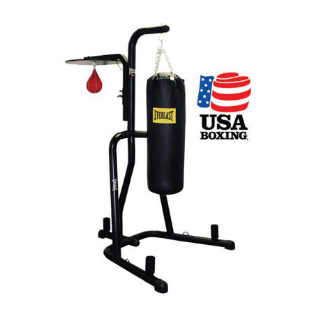 Picture of Heavy bag and speed bag stand