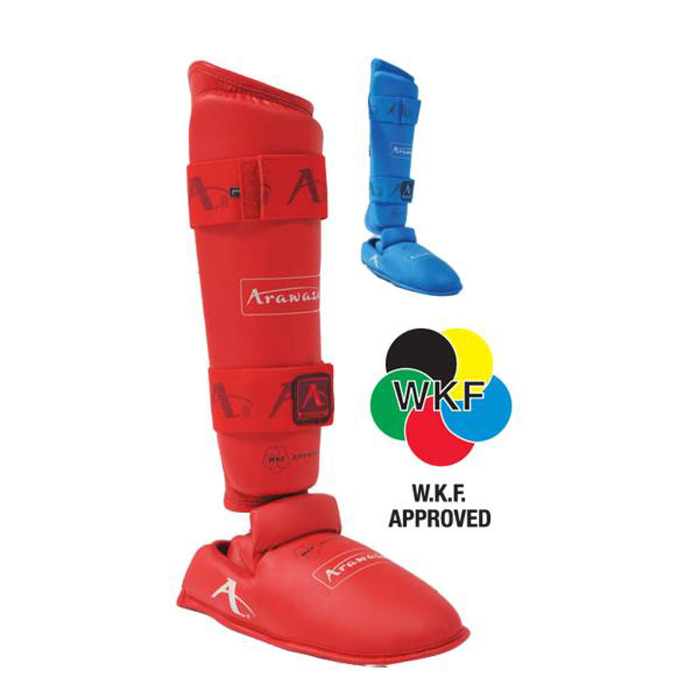 Picture of Arawaza WKF shin protectors