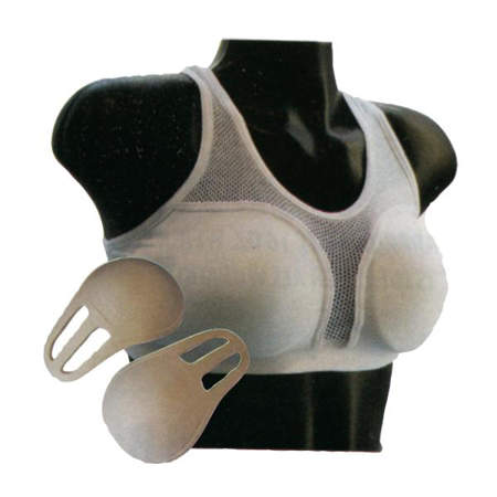 Picture of PRIDE Protecx™ chest guard for women