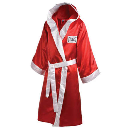 Picture of Everlast® boxing robe with a hood