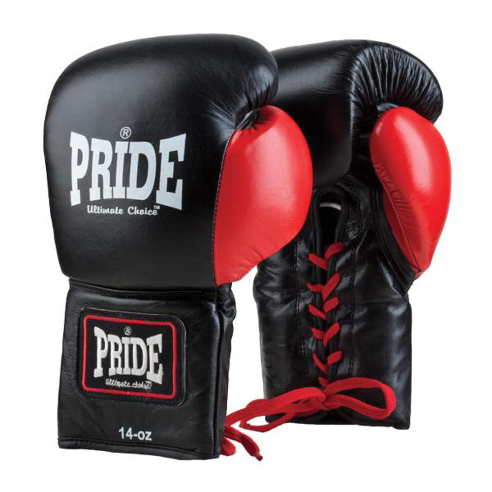 Picture of PRIDE Pro sparring and training gloves for heavy hitters  