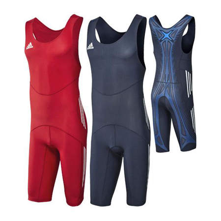 Picture of adidas® adipower wrestling singlet