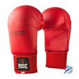 Picture of PRIDE® karate gloves approved by the European Karate Federation (EKF) for all competitions and training