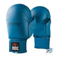 Picture of PRIDE® karate gloves approved by the European Karate Federation (EKF) for all competitions and training