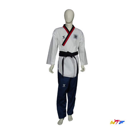 Picture of WTF dobok for forms POOM, for men - model Diamond RB-M