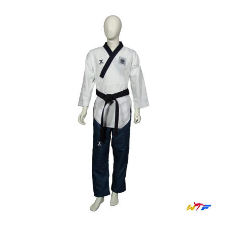 Picture of WTF dobok for forms DAN, female, Diamond