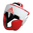 Picture of adidas training-sparring headgear with additional cheek and chin protection