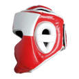 Picture of adidas training-sparring headgear with additional cheek and chin protection