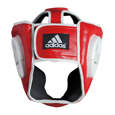 Picture of adidas training-sparring headgear with additional cheek and chin protection