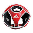 Picture of adidas training-sparring headgear with additional cheek and chin protection