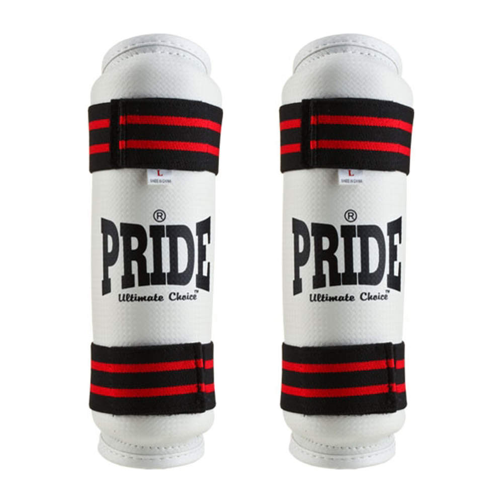 Picture of Diamond forearm protectors, taekwondo style 