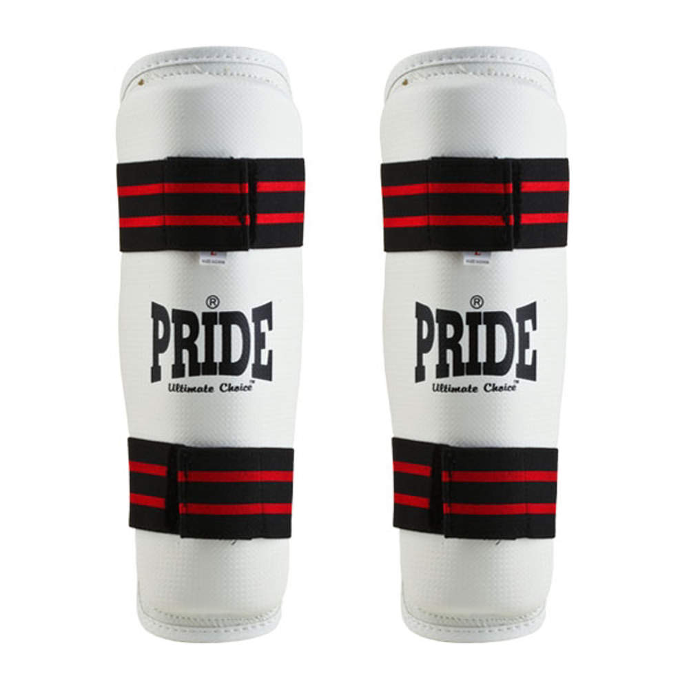 Picture of Diamond shin protectors, taekwondo style 