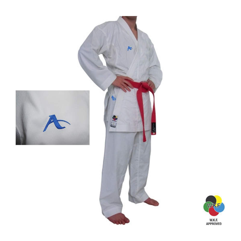 Picture of Arawaza WKF Onyx Evolution karate kimono