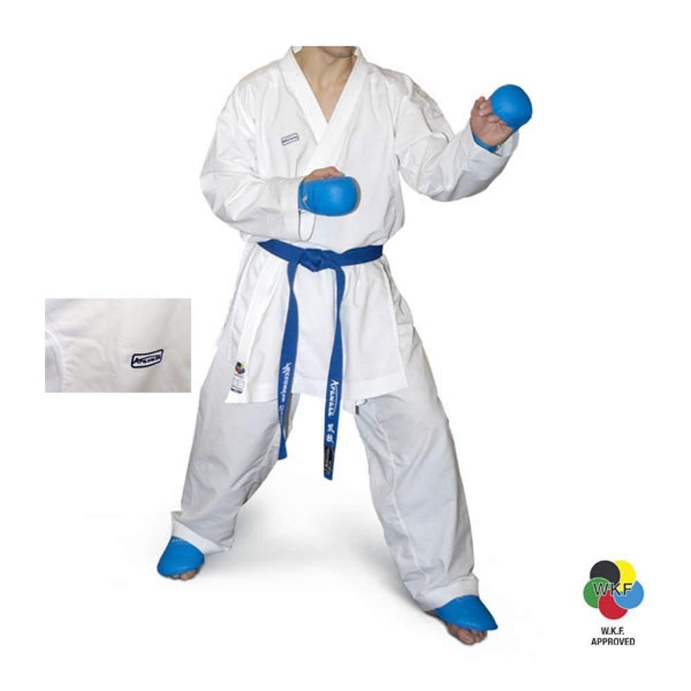 Picture of Arawaza WKF Opal karate kimono