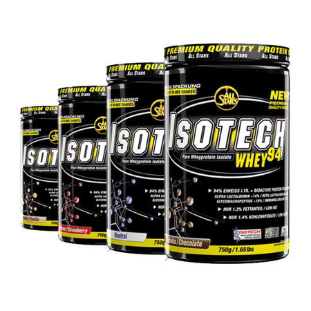 Picture of Isotech Whey 94 - reines Whey - Proteinisolat 