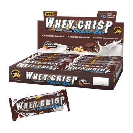 Picture of All Stars Whey Crisp - Proteinriegel mit reiner Schokolade 