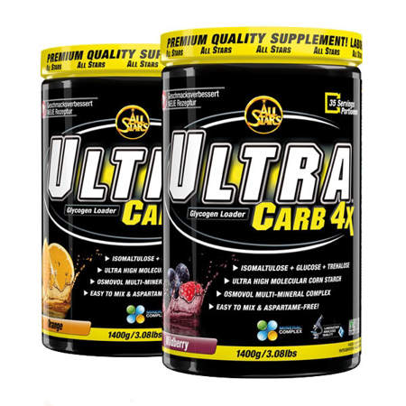 Picture of All Stars Ultra Carb 4X, Kohlenhydrate und Mineralien, 1400 g 