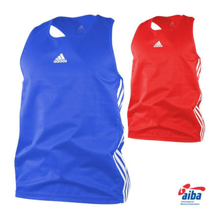 Picture of adidas AIBA boxing shirt  