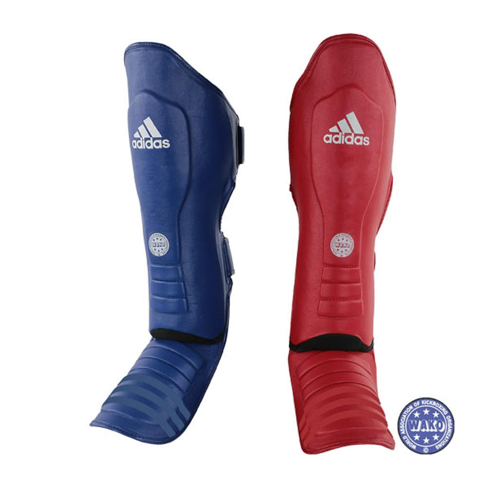 Picture of adidas shin and foot protectors 