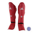 Picture of adidas shin and foot protectors 