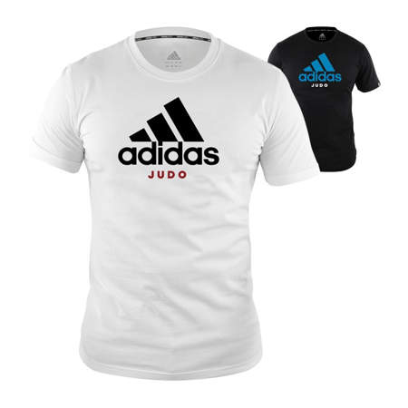 Picture of adidas judo t-shirt of superb quality  