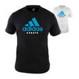 Picture of adidas karate t-shirt 