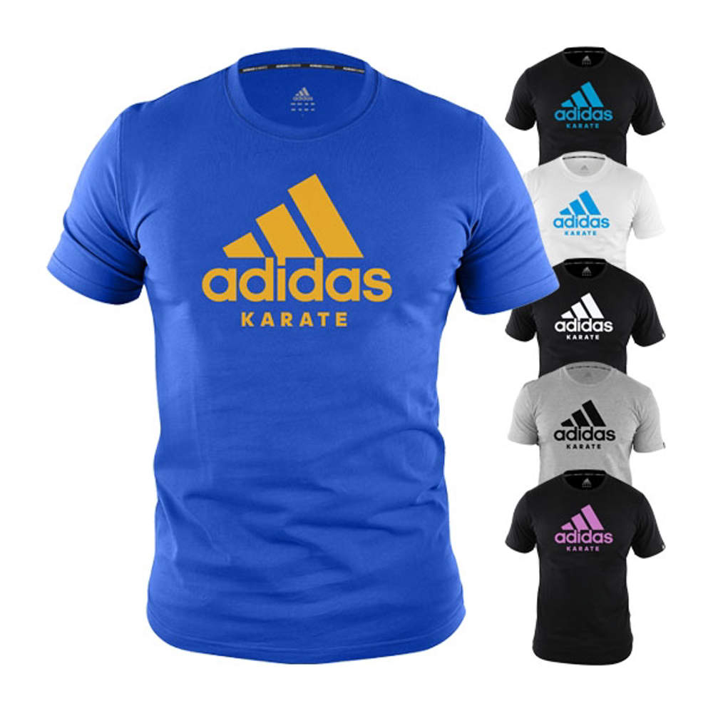 Picture of adidas karate t-shirt 