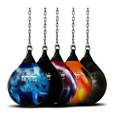 Picture of Aqua training bag - water punching bag