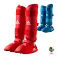 Picture of adidas WKF karate shin and foot protectors - Tokyo II