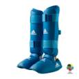 Picture of adidas WKF karate shin and foot protectors - Tokyo II