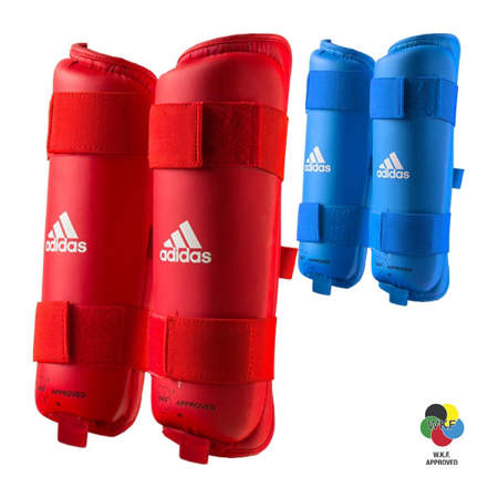 Picture of adidas WKF karate shin protectors - Tokyo 