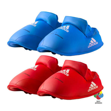 Picture of adidas WKF karate foot protectors - Tokyo 