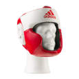 Picture of adidas training-sparring headgear with additional cheek and chin protection