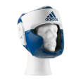 Picture of adidas training-sparring headgear with additional cheek and chin protection