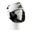 Picture of adidas training-sparring headgear with additional cheek and chin protection