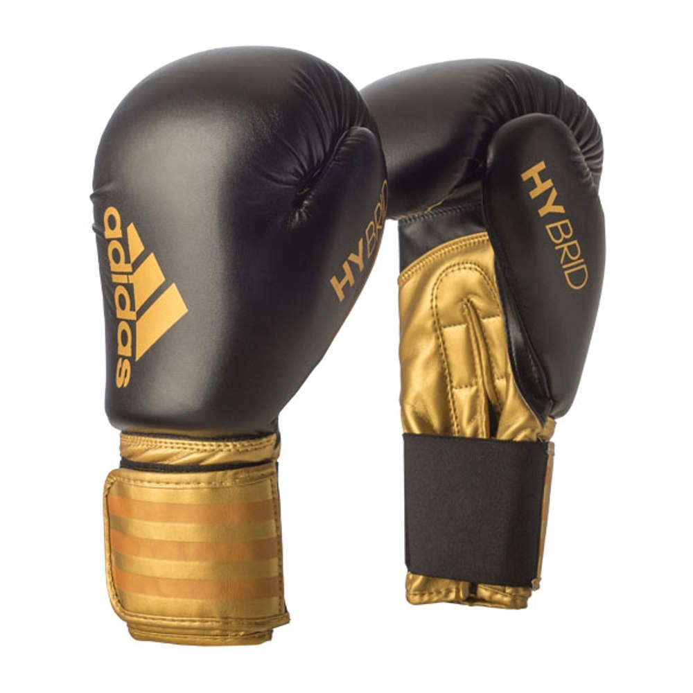 Picture of adidas boxing gloves  HYBRID100