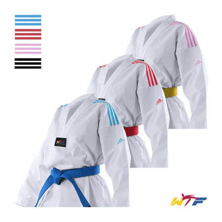 Picture of adidas Club /// taekwondo dobok Multi Color 