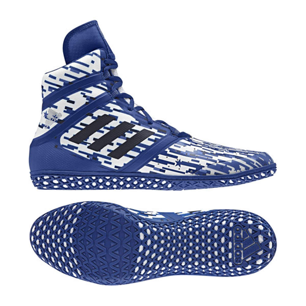 Picture of adidas Flying Impact wrestling shoes