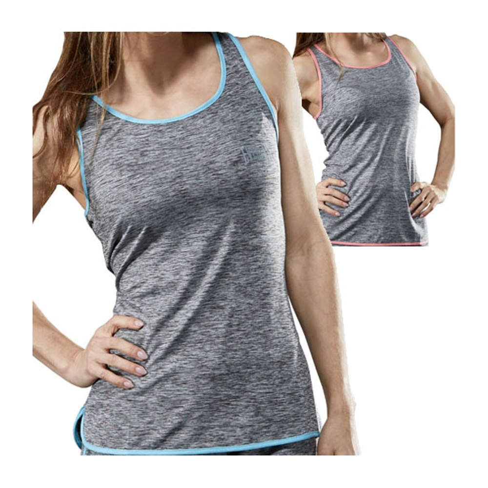 Picture of AB Poly Marl Racer Back shirt for women