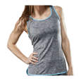 Picture of AB Poly Marl Racer Back shirt for women