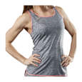 Picture of AB Poly Marl Racer Back shirt for women