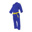 Picture of adidas "2 in 1" judo kimono for beginners