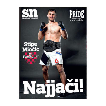 Picture of Poster Stipe Miočić Sports News 