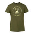 Picture of adidas kickboxing t-shirt of superb quality  