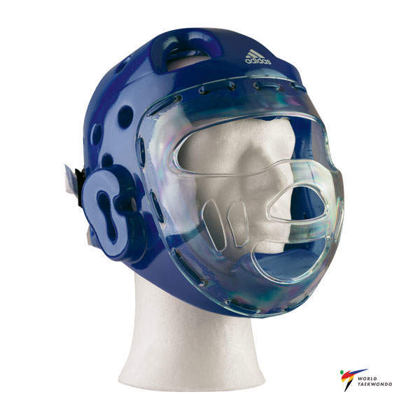 adidas® headgear with face protection Pride
