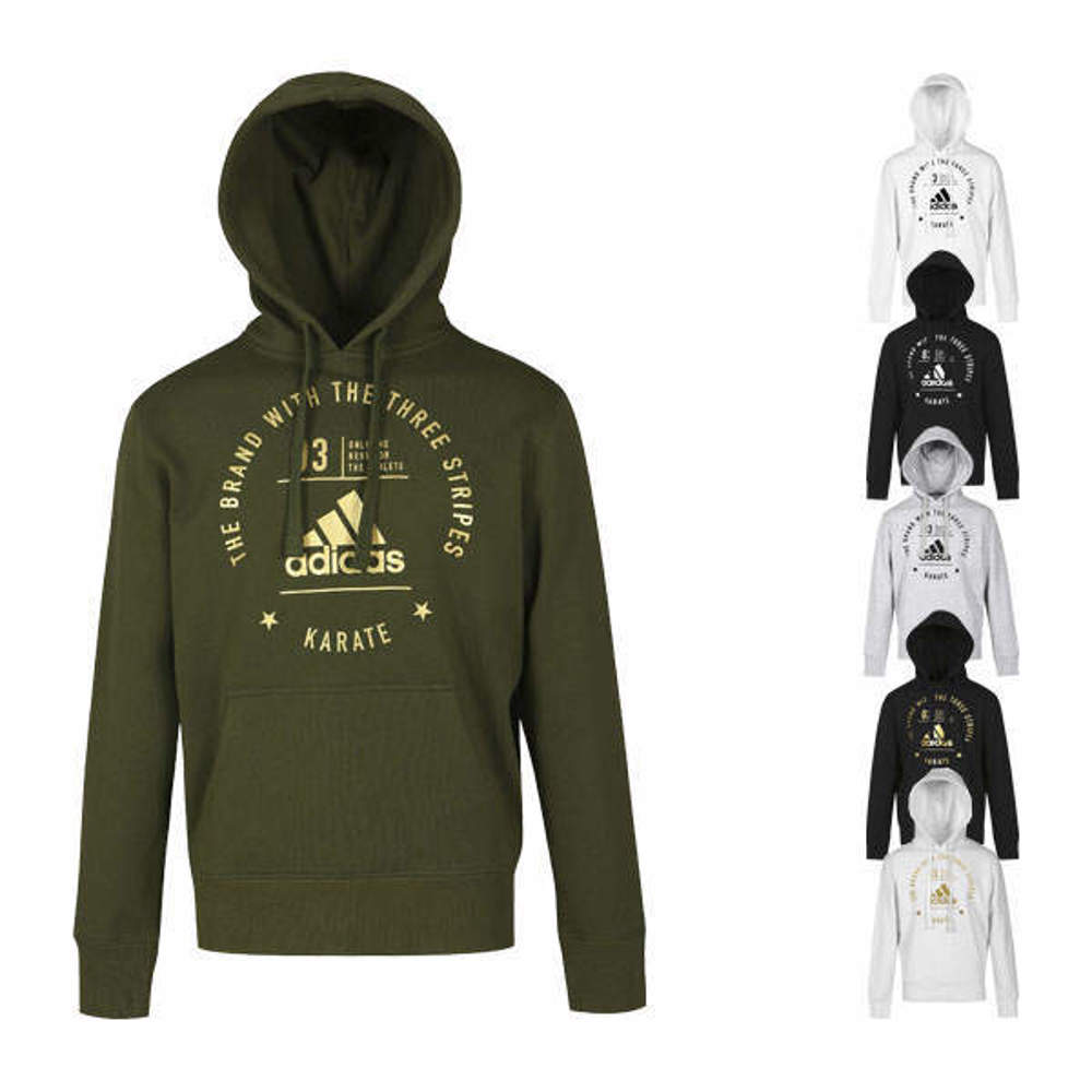 adidas karate hoodie