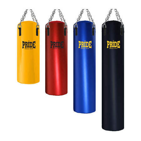 Picture of PRIDE Pro high-quality bag for training all martial arts and sports, filled