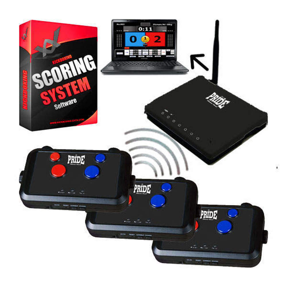 Picture of Kickboxing scoring system rental